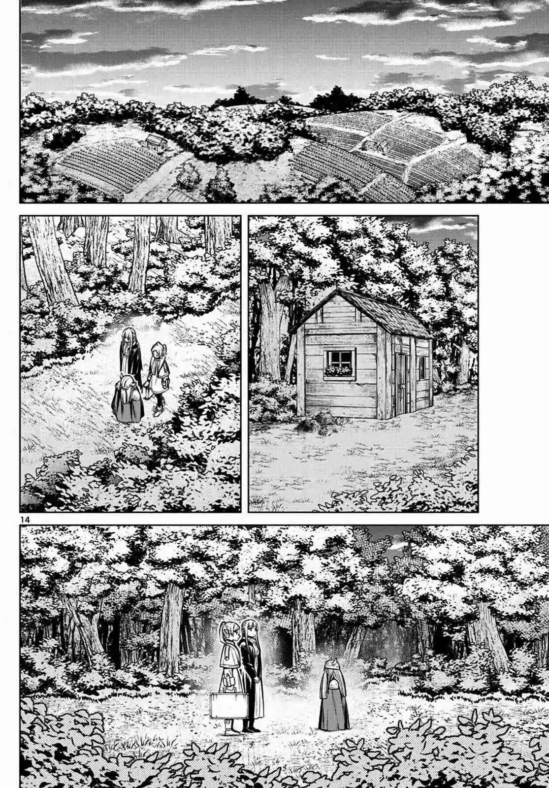 Frieren: Más Allá Del Fin Del Viaje - Capítulo 8 - Página 15 - LectorTMOo