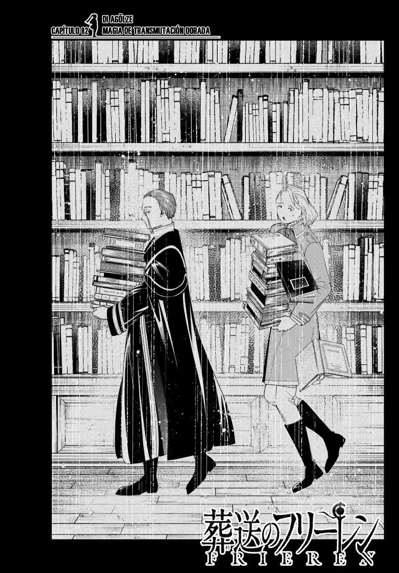 Frieren: Más Allá Del Fin Del Viaje - Capítulo 82 - Página 2 - LectorTMOo