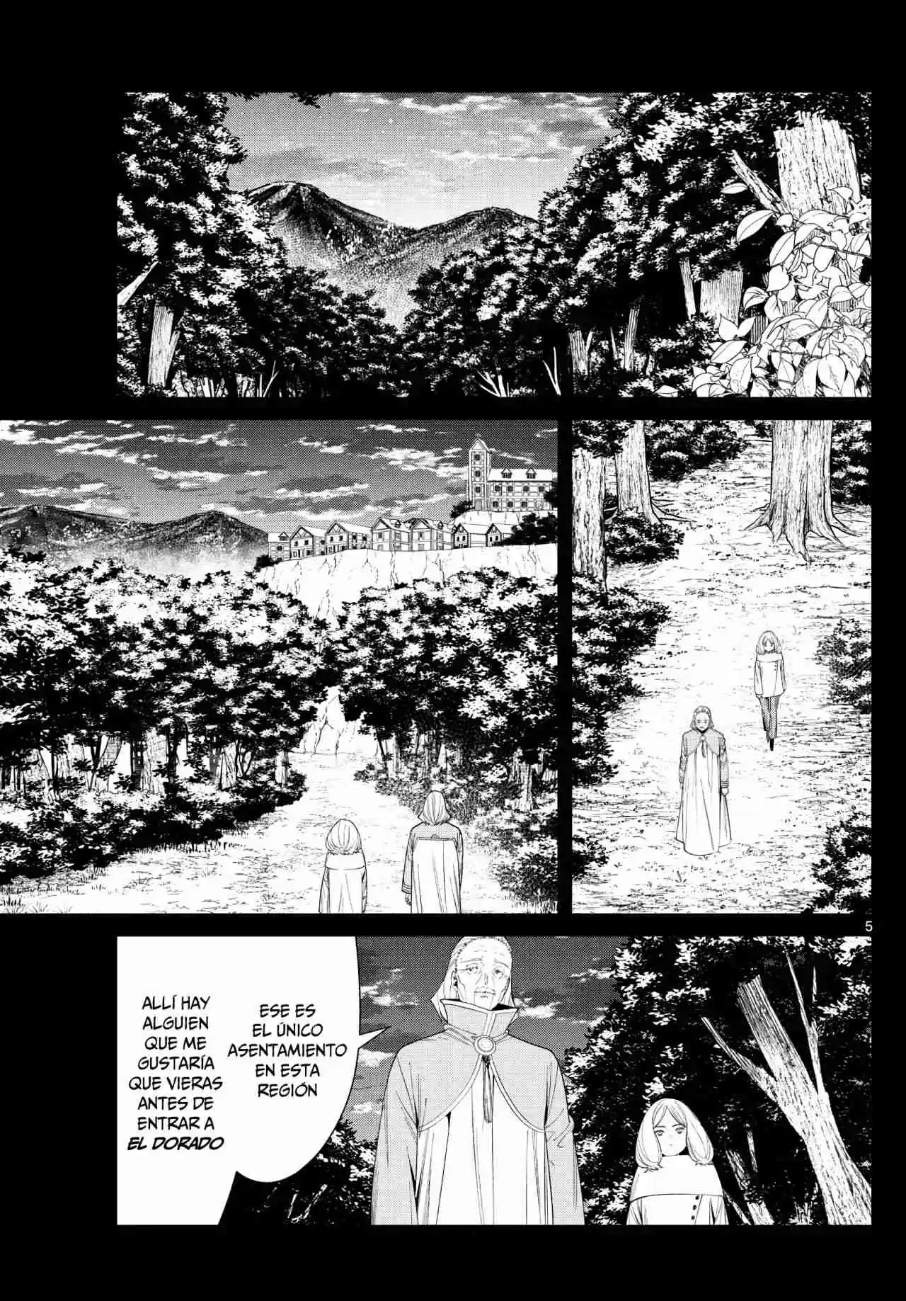 Frieren: Más Allá Del Fin Del Viaje - Capítulo 84 - Página 9 - LectorTMOo