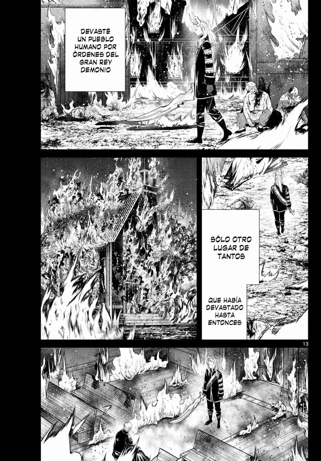 Frieren: Más Allá Del Fin Del Viaje - Capítulo 87 - Página 13 - LectorTMOo