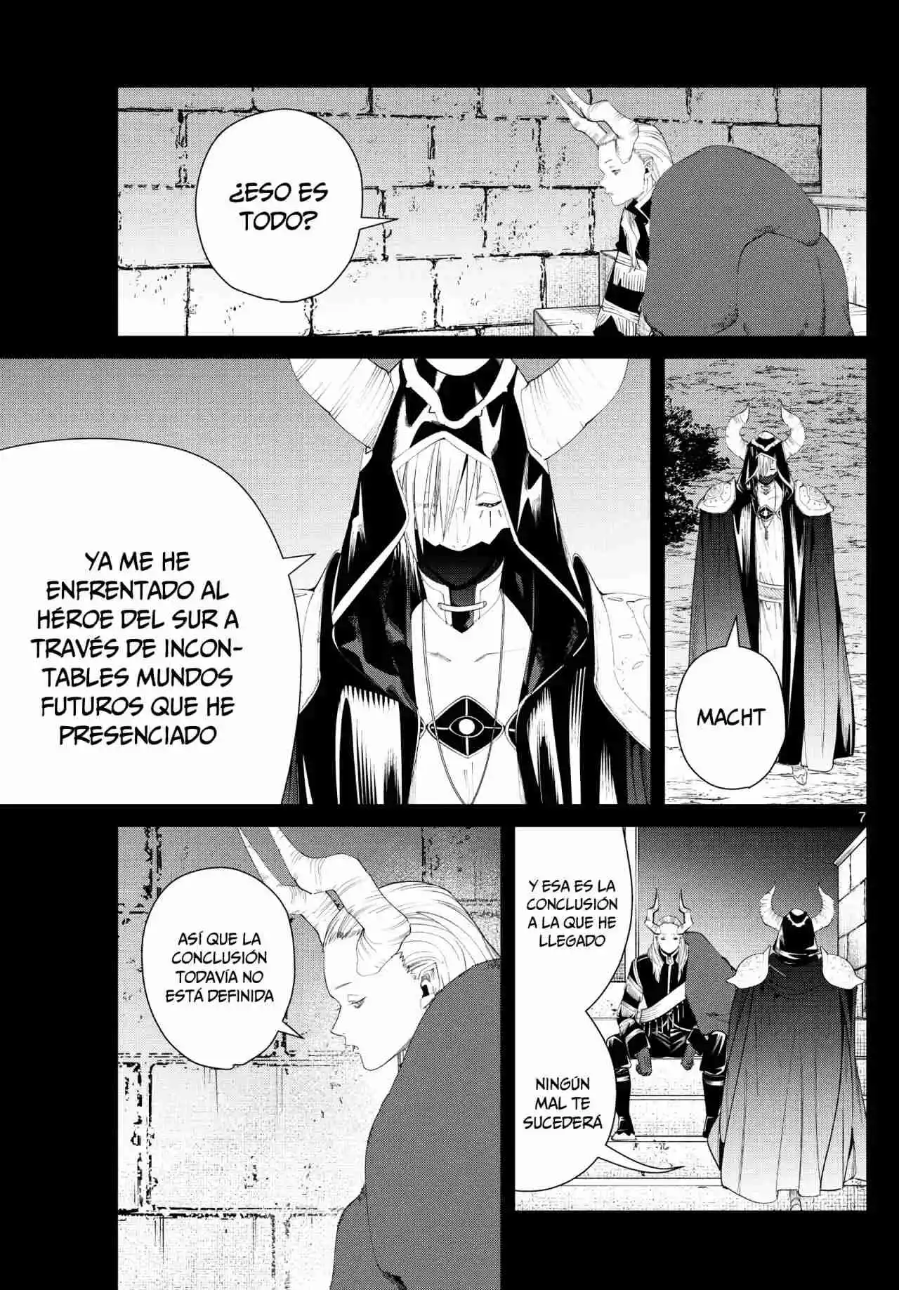 Frieren: Más Allá Del Fin Del Viaje - Capítulo 89 - Página 8 - LectorTMOo