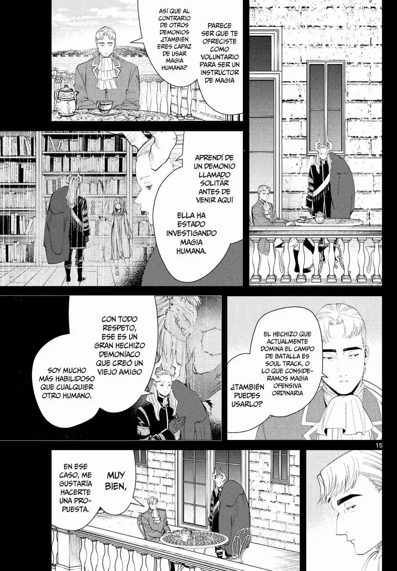 Frieren: Más Allá Del Fin Del Viaje - Capítulo 91 - Página 16 - LectorTMOo