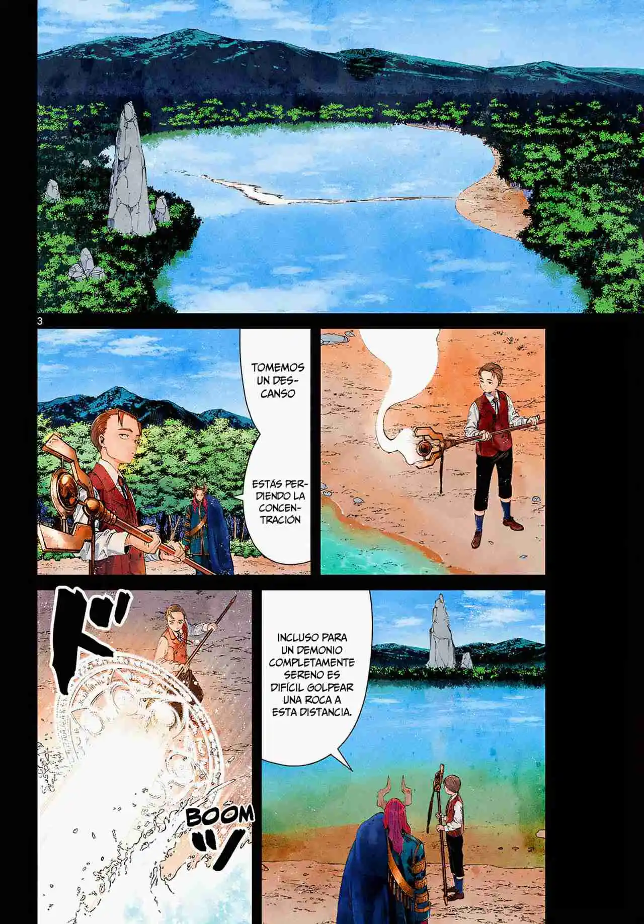 Frieren: Más Allá Del Fin Del Viaje - Capítulo 92 - Página 3 - LectorTMOo