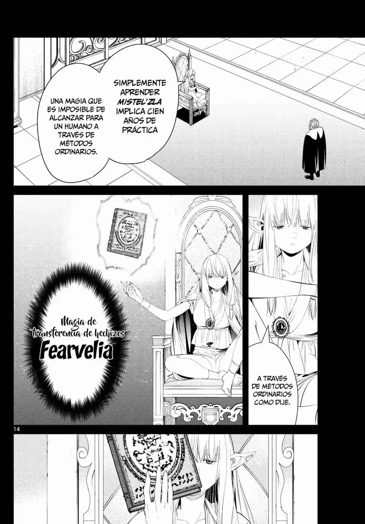 Frieren: Más Allá Del Fin Del Viaje - Capítulo 96 - Página 15 - LectorTMOo