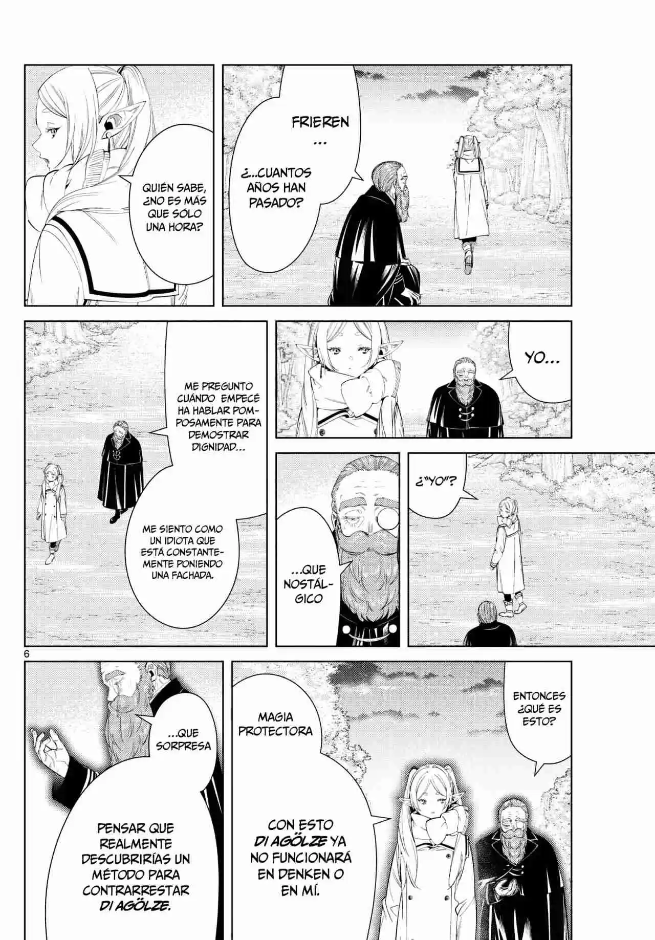 Frieren: Más Allá Del Fin Del Viaje - Capítulo 98 - Página 7 - LectorTMOo