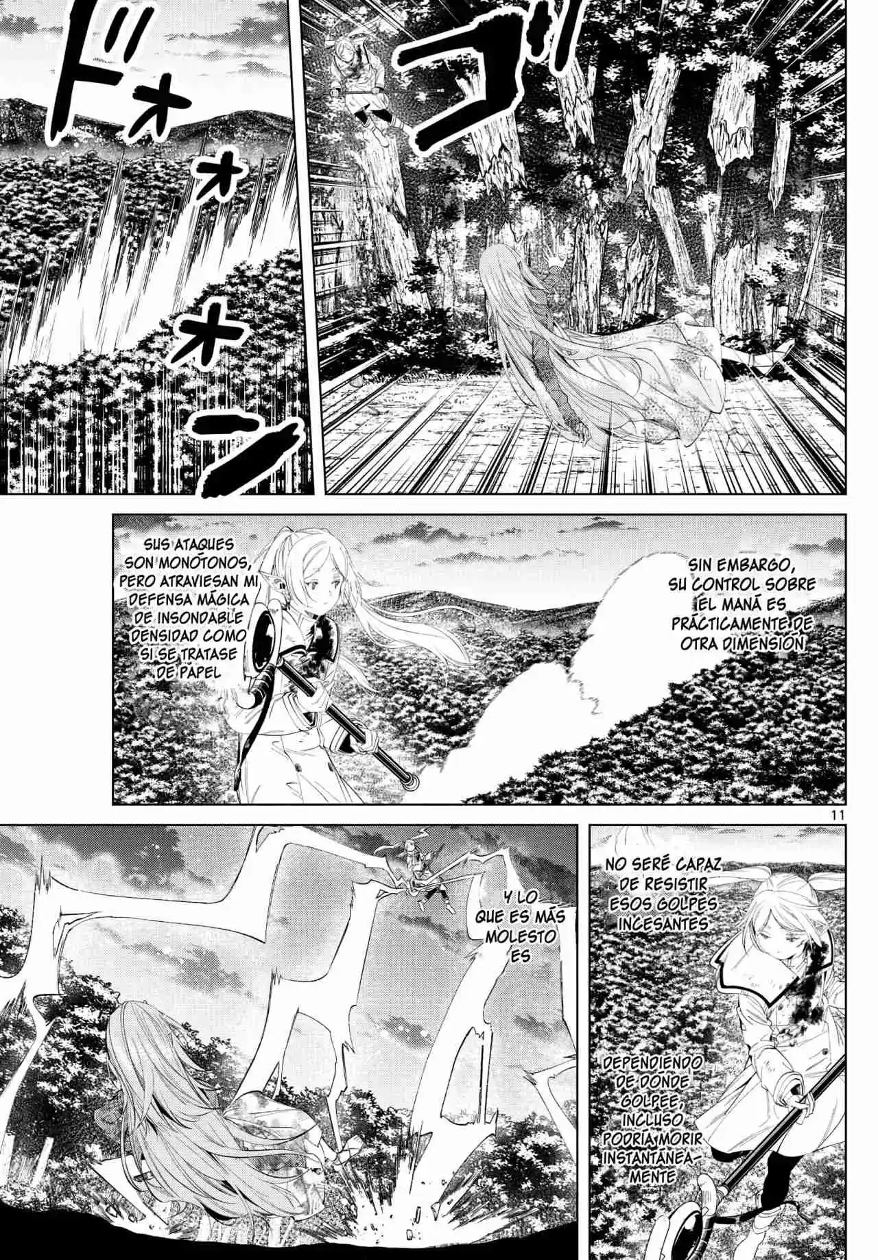 Frieren: Más Allá Del Fin Del Viaje - Capítulo 99 - Página 12 - LectorTMOo