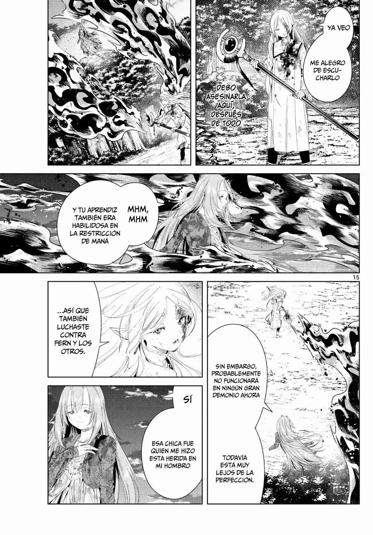 Frieren: Más Allá Del Fin Del Viaje - Capítulo 99 - Página 16 - LectorTMOo