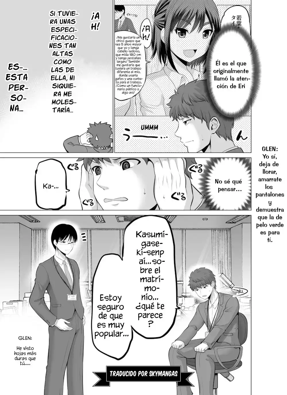 From Misunderstandings To Marriage - Capítulo 29 - Página 4 - LectorTMOo
