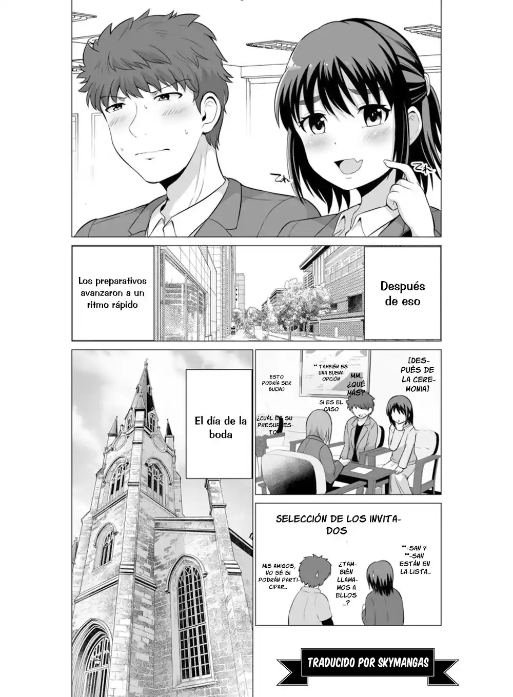 From Misunderstandings To Marriage - Capítulo 32 - Página 8 - LectorTMOo