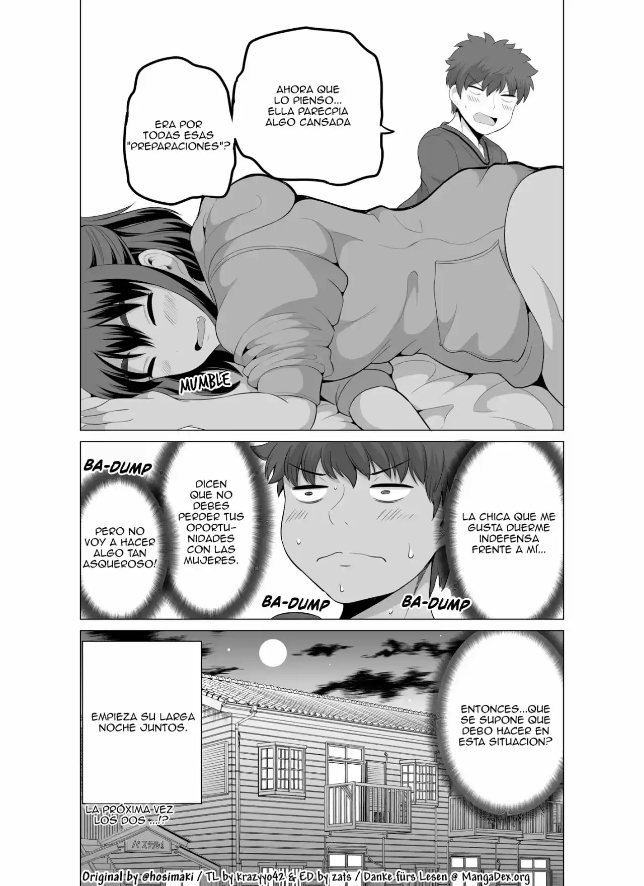 From Misunderstandings To Marriage - Capítulo 7 - Página 9 - LectorTMOo