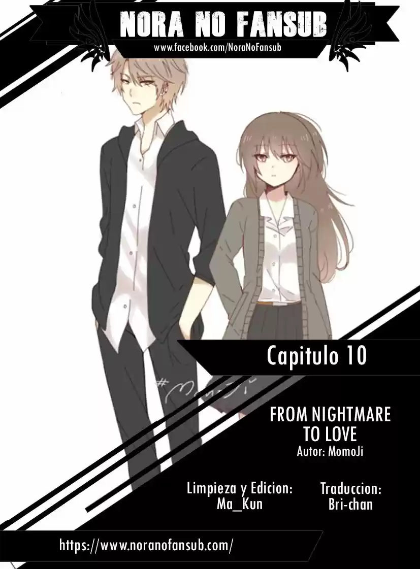 From Nightmare To Love - Capítulo 10 - Página 1 - LectorTMOo