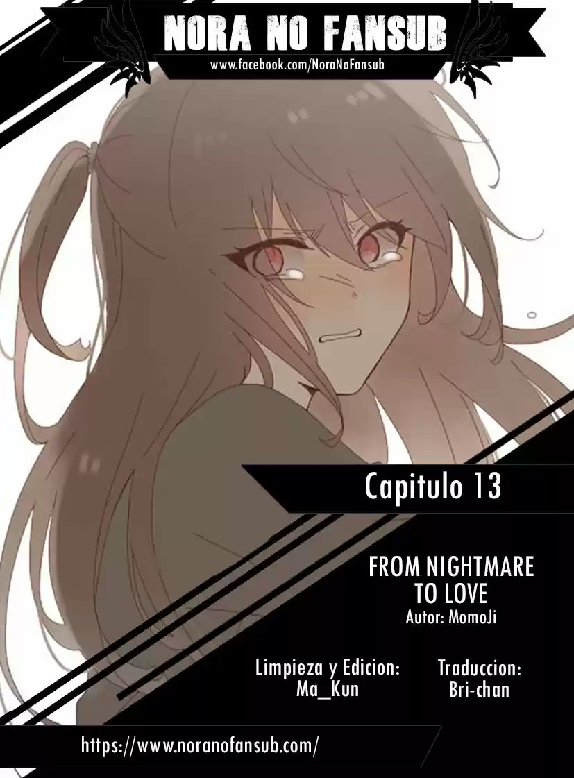 From Nightmare To Love - Capítulo 13 - Página 1 - LectorTMOo
