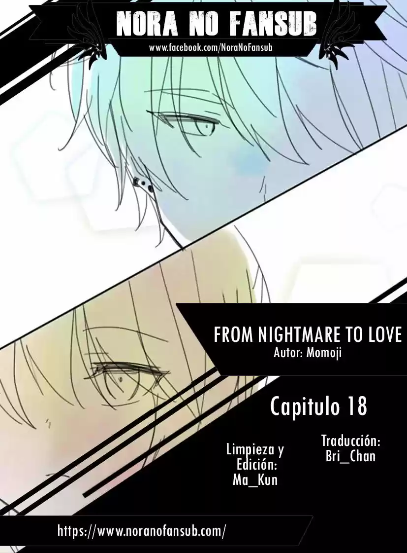 From Nightmare To Love - Capítulo 18 - Página 1 - LectorTMOo