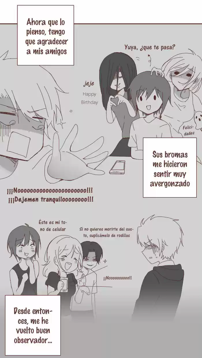 From Nightmare To Love - Capítulo 20 - Página 39 - LectorTMOo
