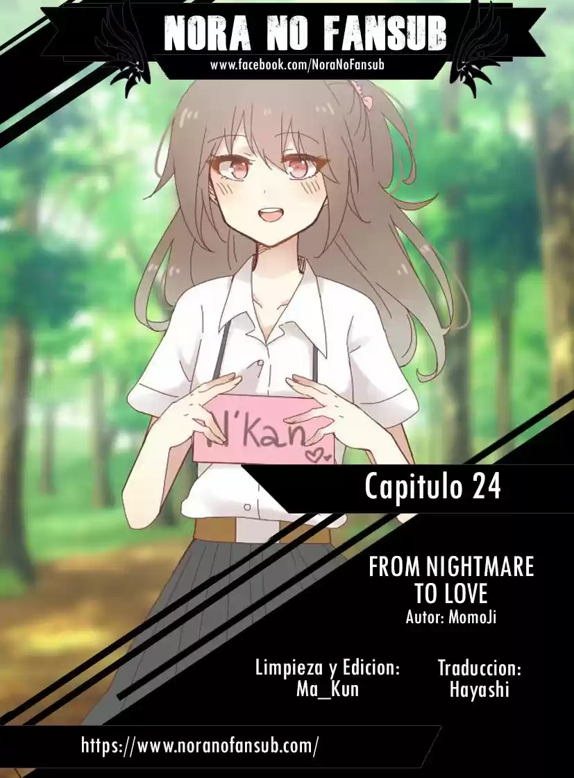 From Nightmare To Love - Capítulo 24 - Página 1 - LectorTMOo
