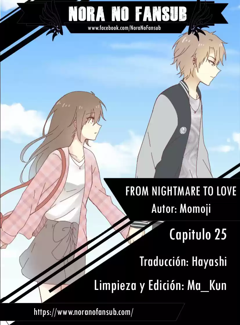 From Nightmare To Love - Capítulo 25 - Página 1 - LectorTMOo