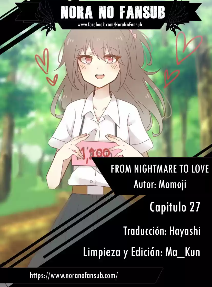 From Nightmare To Love - Capítulo 27 - Página 1 - LectorTMOo