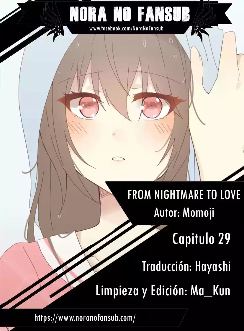 From Nightmare To Love - Capítulo 29 - Página 1 - LectorTMOo