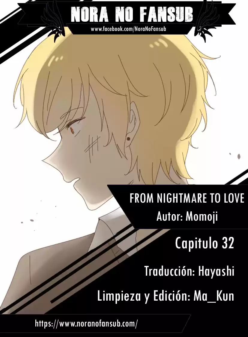 From Nightmare To Love - Capítulo 32 - Página 1 - LectorTMOo