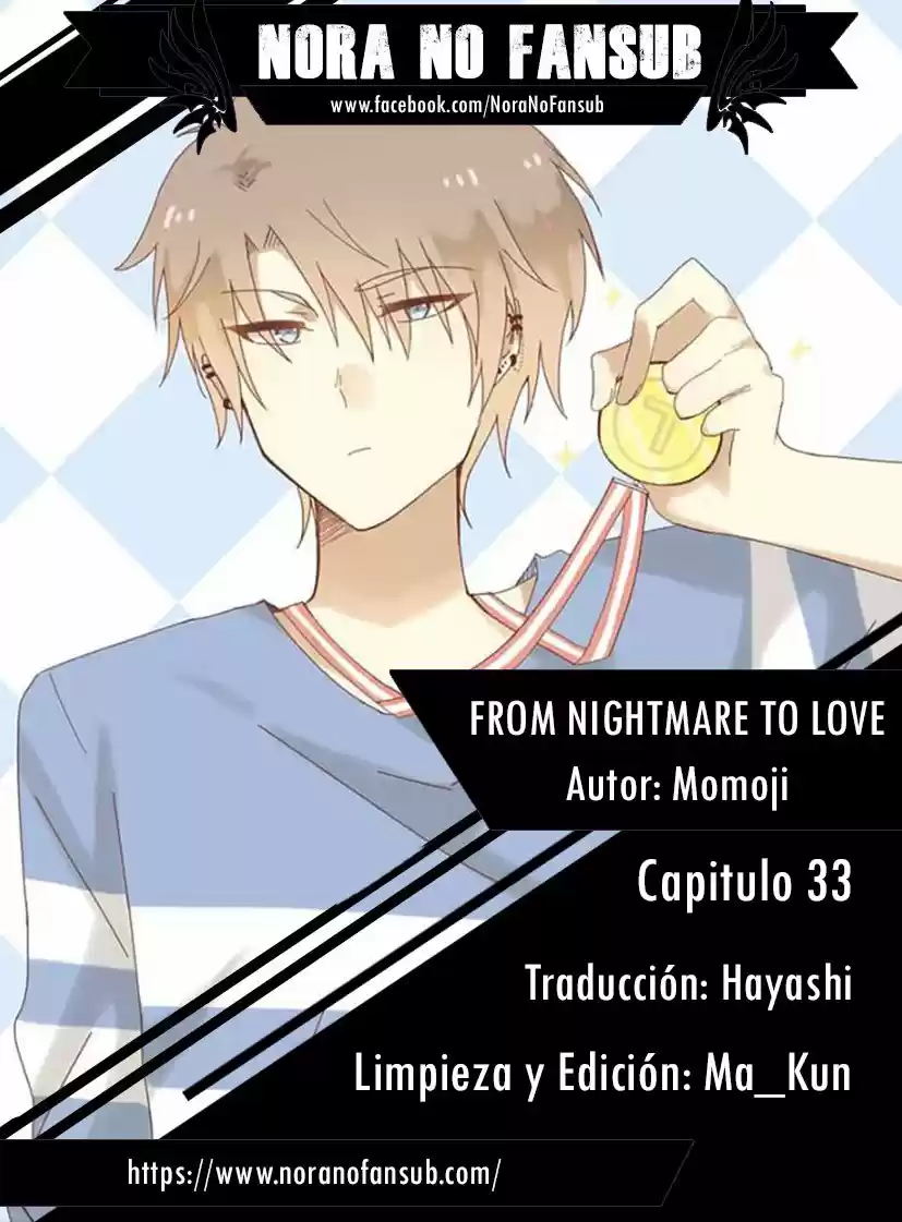 From Nightmare To Love - Capítulo 33 - Página 1 - LectorTMOo