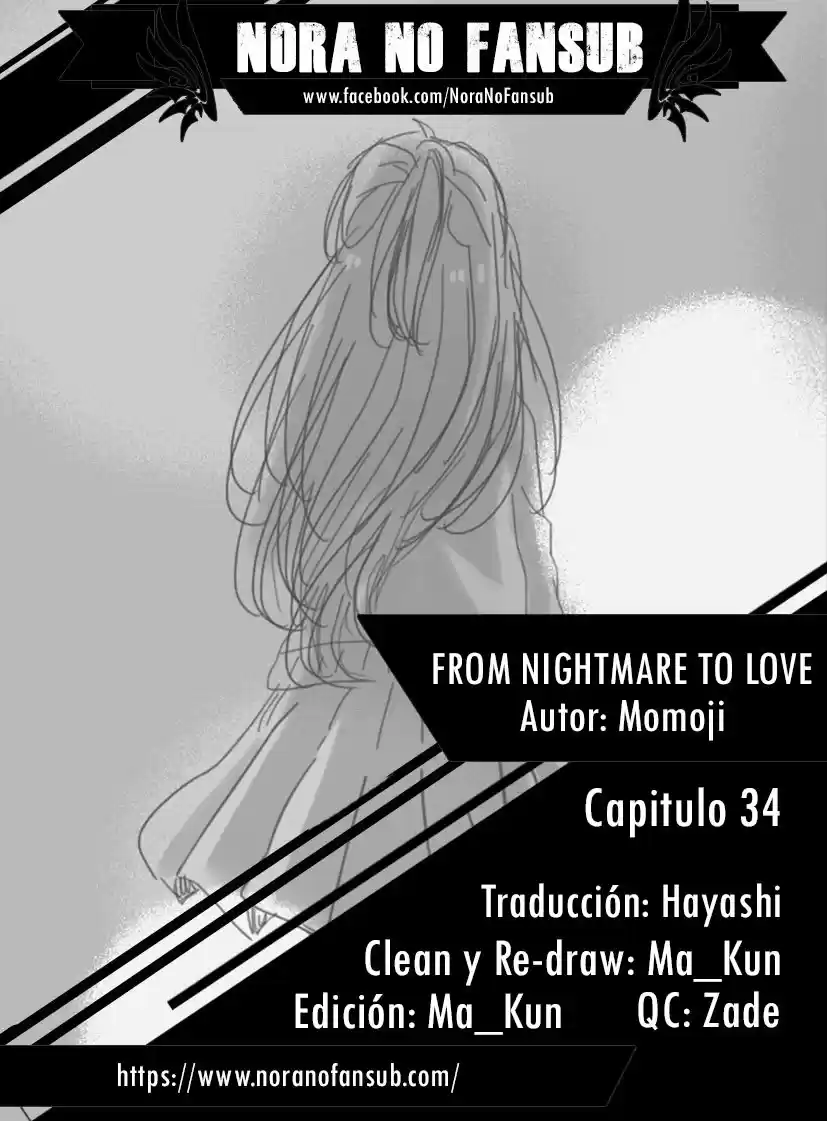 From Nightmare To Love - Capítulo 34 - Página 1 - LectorTMOo