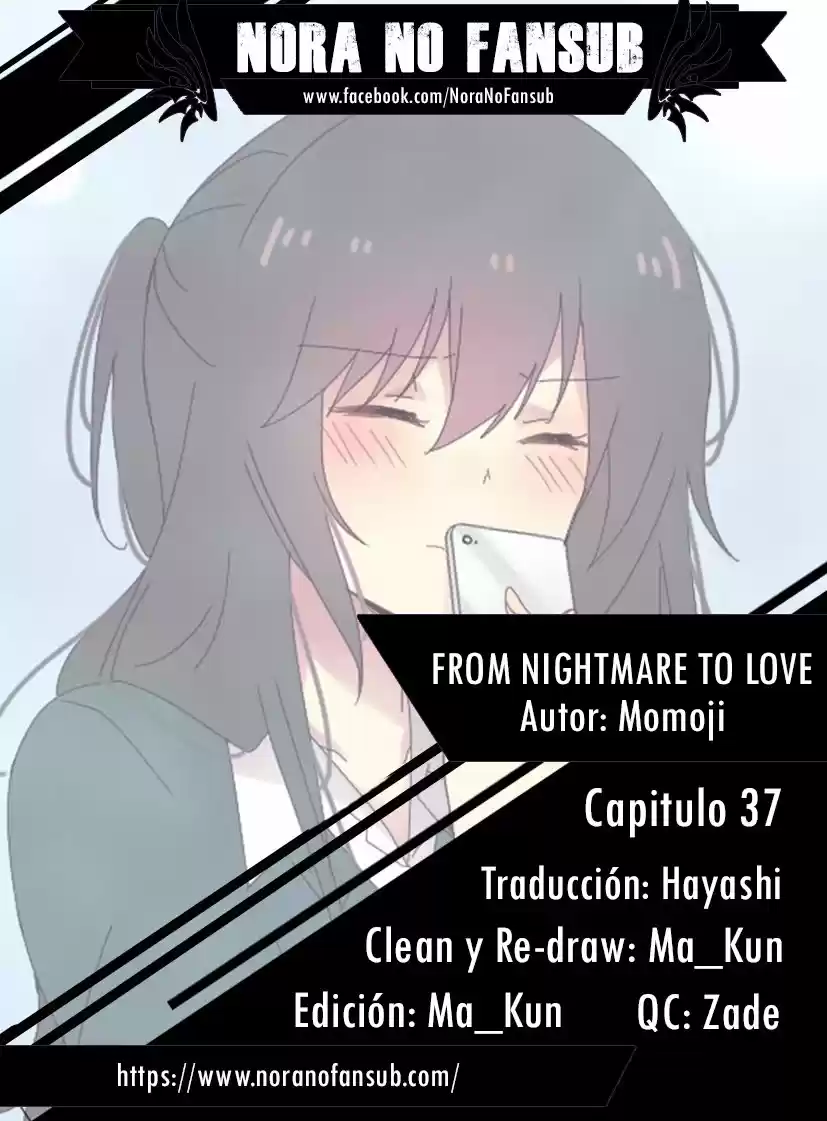 From Nightmare To Love - Capítulo 37 - Página 1 - LectorTMOo