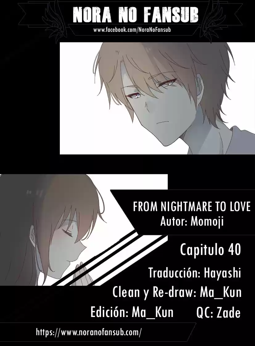 From Nightmare To Love - Capítulo 40 - Página 1 - LectorTMOo