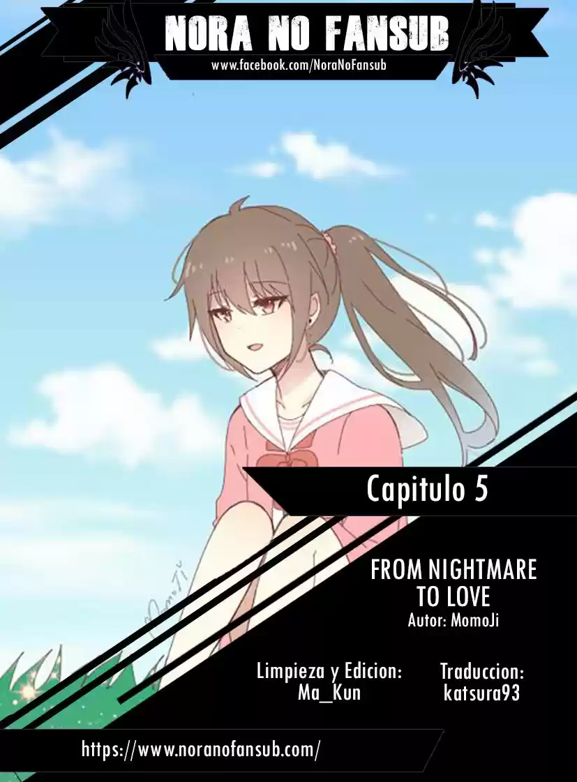 From Nightmare To Love - Capítulo 5 - Página 1 - LectorTMOo