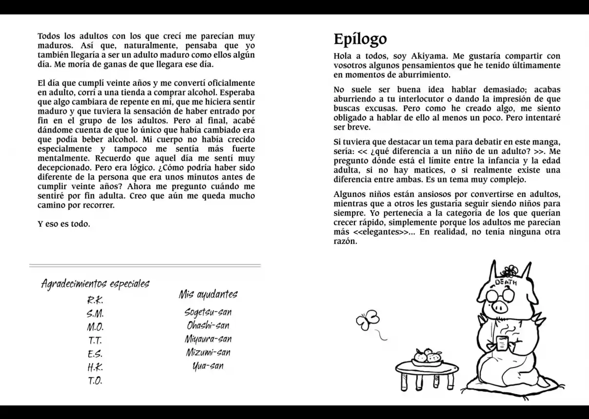 From The Children's Country - Capítulo 3 - Página 57 - LectorTMOo