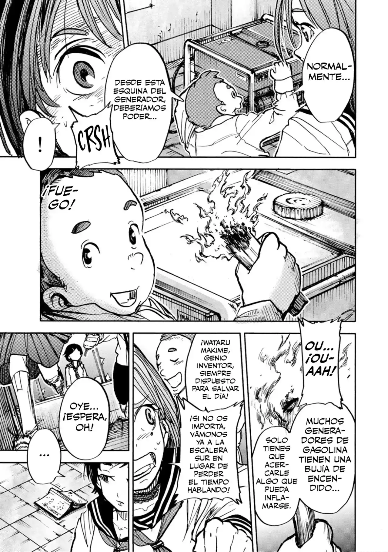From The Children's Country - Capítulo 4 - Página 33 - LectorTMOo