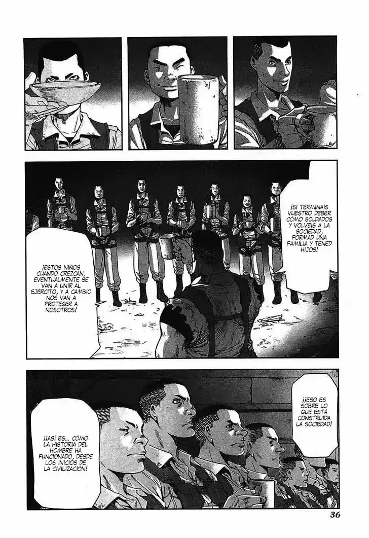 Front Mission - Dog Life & Dog Style - Capítulo 10 - Página 11 - LectorTMOo
