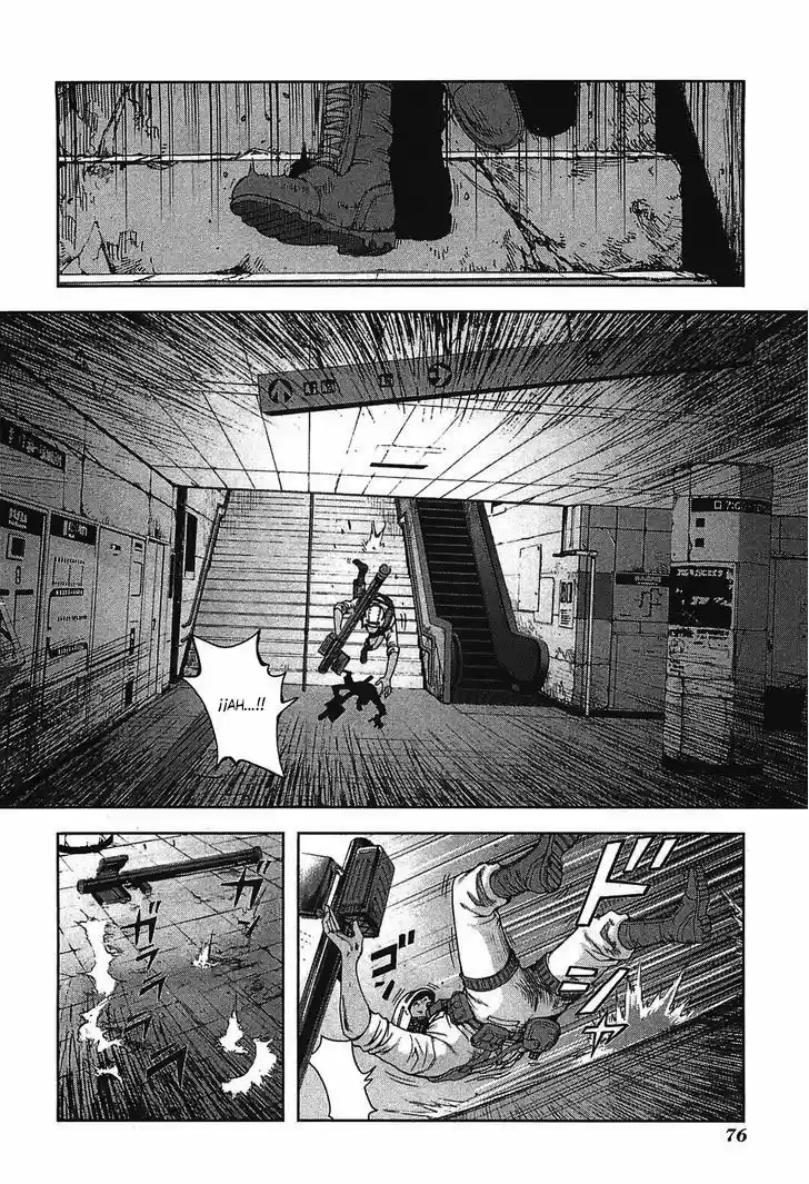Front Mission - Dog Life & Dog Style - Capítulo 12 - Página 3 - LectorTMOo