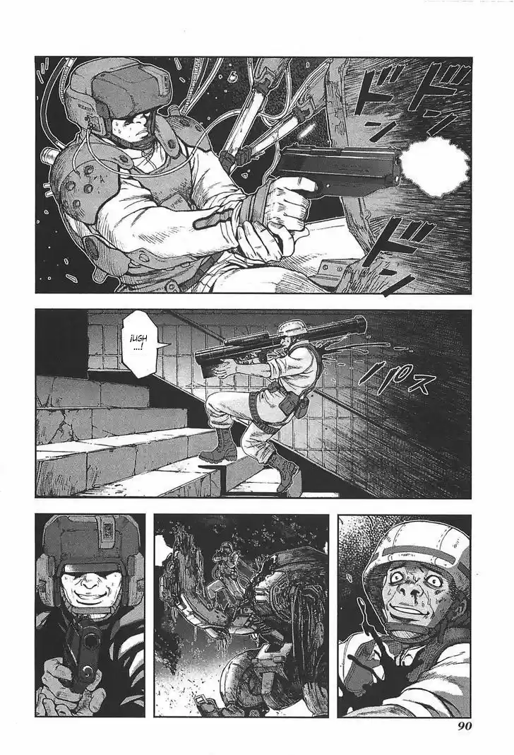 Front Mission - Dog Life & Dog Style - Capítulo 12 - Página 17 - LectorTMOo
