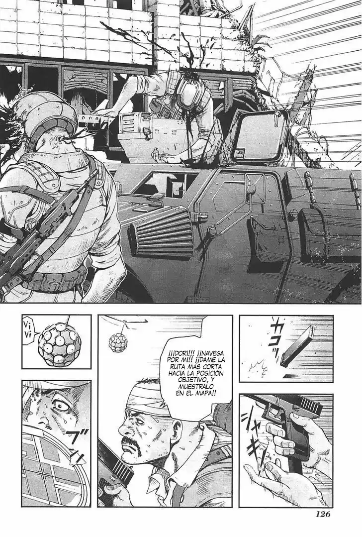 Front Mission - Dog Life & Dog Style - Capítulo 14 - Página 5 - LectorTMOo