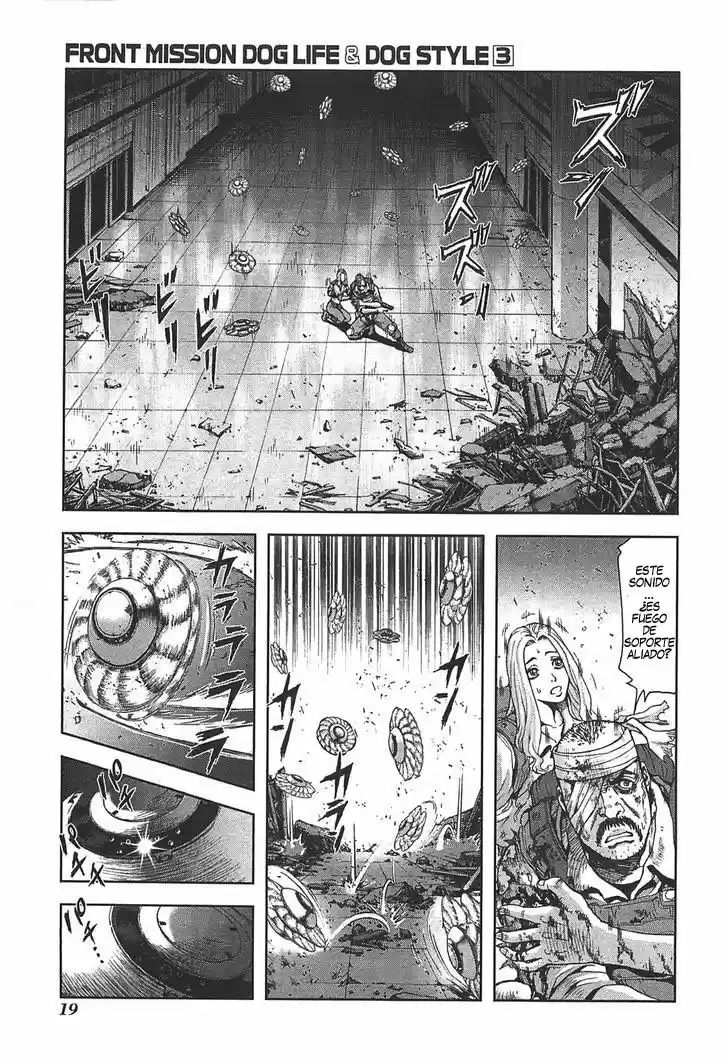Front Mission - Dog Life & Dog Style - Capítulo 18 - Página 16 - LectorTMOo