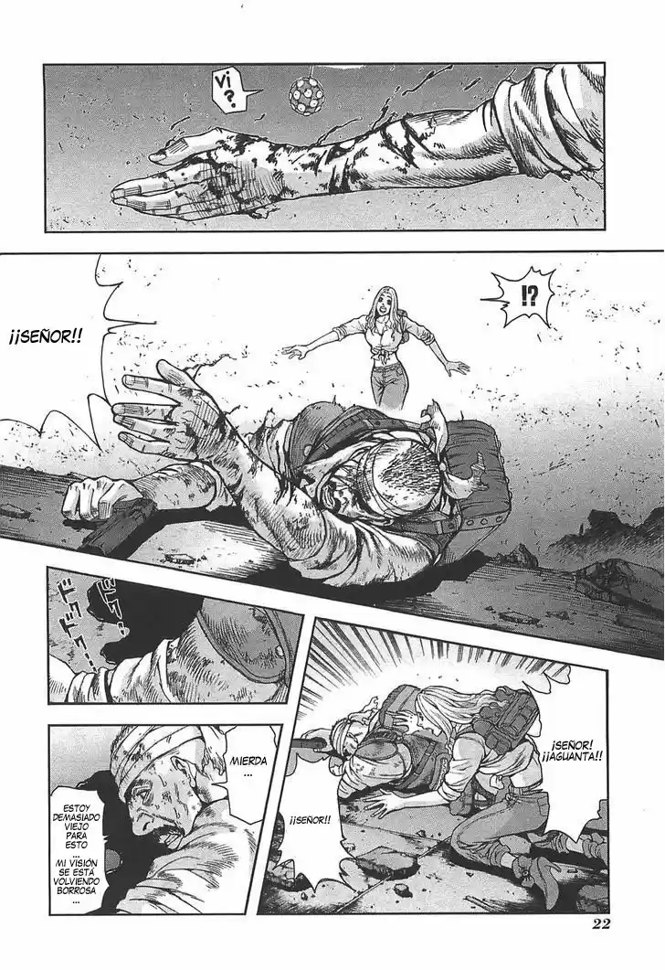 Front Mission - Dog Life & Dog Style - Capítulo 18 - Página 18 - LectorTMOo