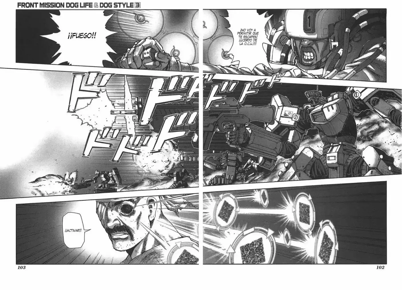 Front Mission - Dog Life & Dog Style - Capítulo 22 - Página 5 - LectorTMOo