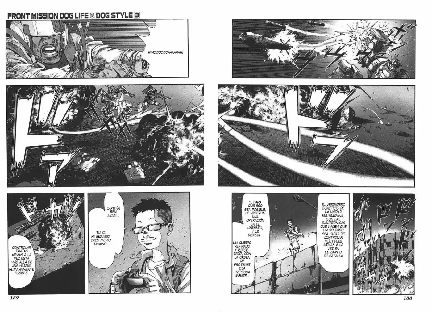 Front Mission - Dog Life & Dog Style - Capítulo 25 - Página 18 - LectorTMOo