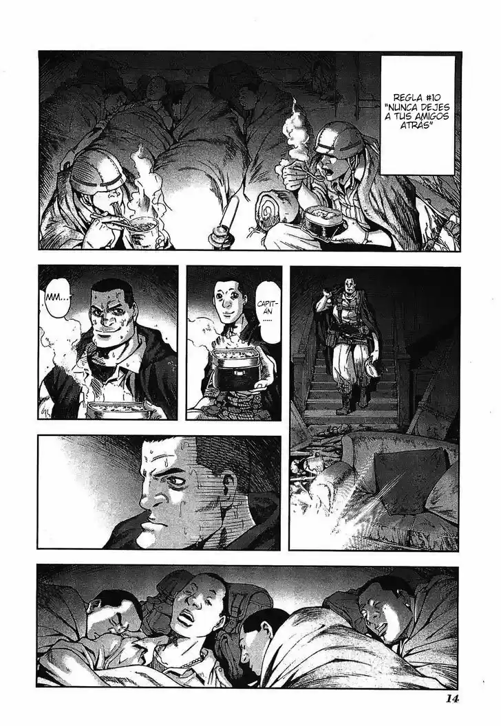 Front Mission - Dog Life & Dog Style - Capítulo 9 - Página 13 - LectorTMOo