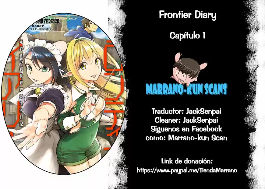 Frontier Diary - Capítulo 1 - Página 1 - LectorTMOo