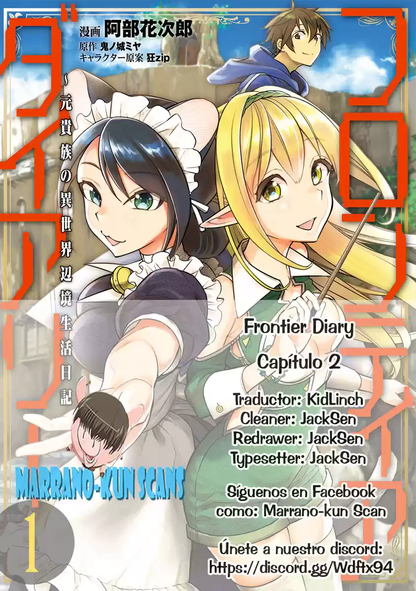 Frontier Diary - Capítulo 2 - Página 1 - LectorTMOo