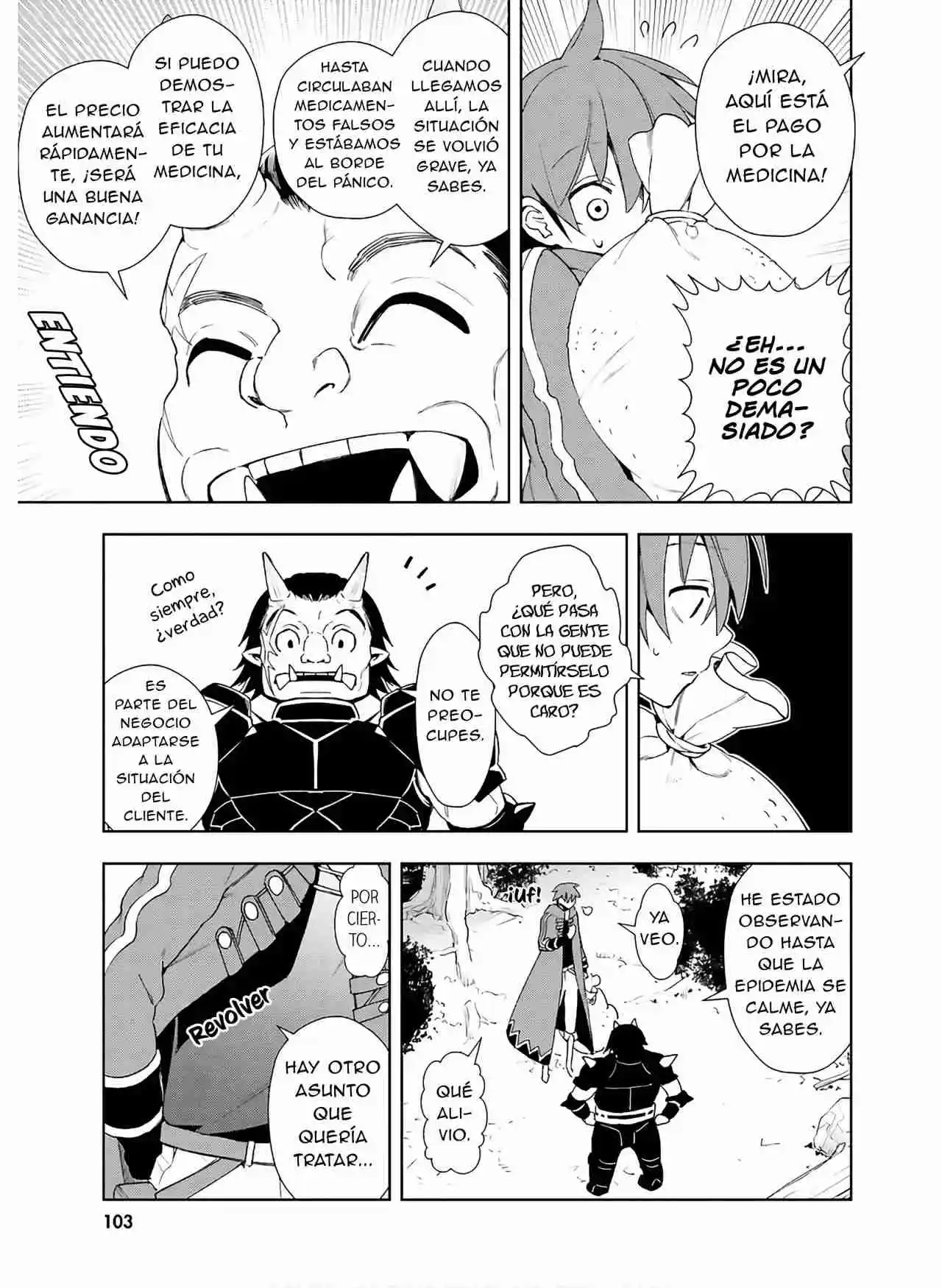 Frontier Diary - Capítulo 9 - Página 21 - LectorTMOo