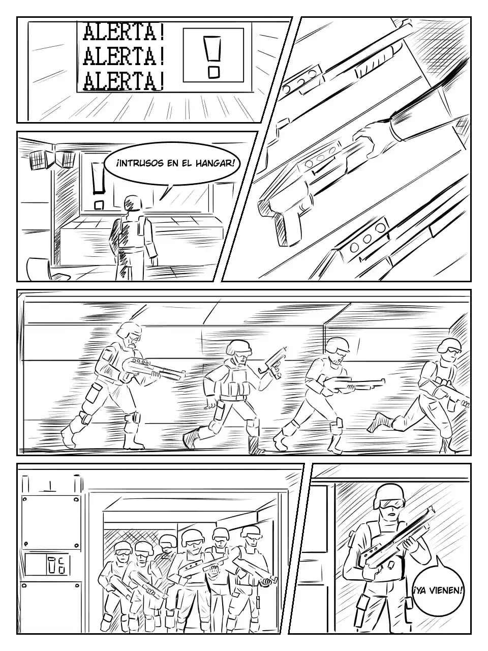 Frontline - Capítulo 1 - Página 11 - LectorTMOo