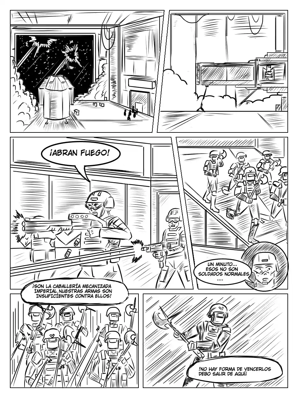 Frontline - Capítulo 1 - Página 12 - LectorTMOo