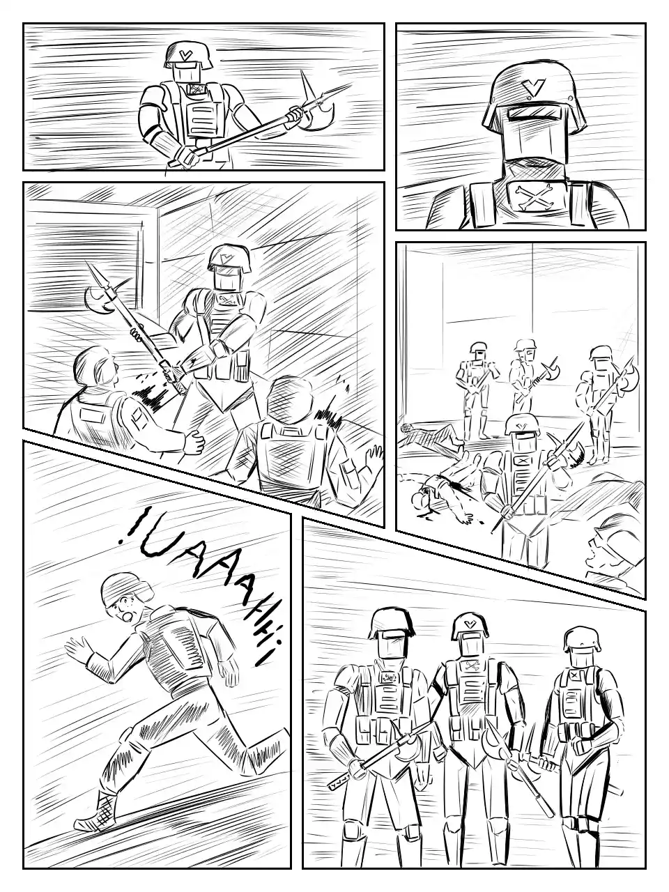 Frontline - Capítulo 1 - Página 13 - LectorTMOo