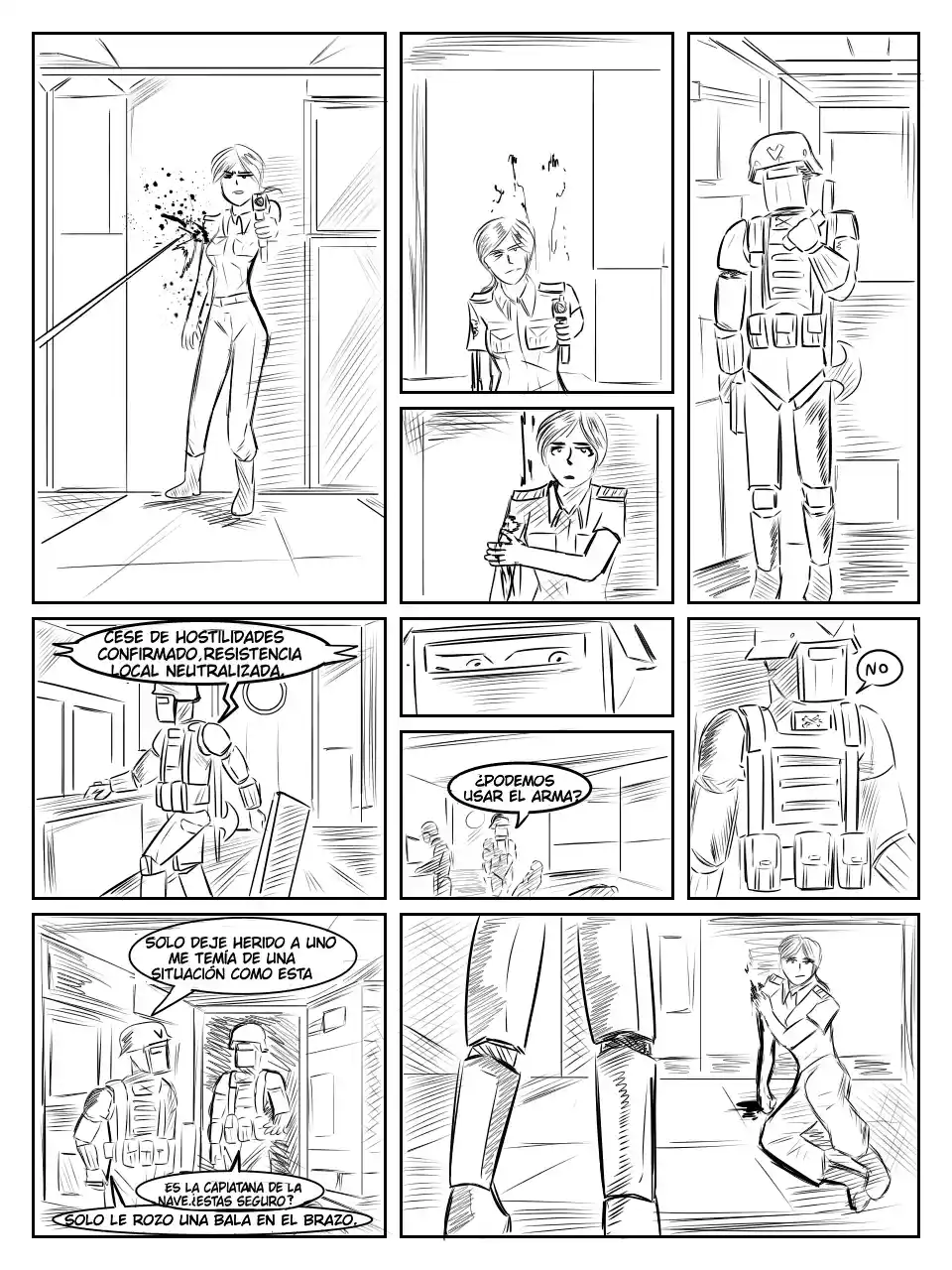 Frontline - Capítulo 1 - Página 17 - LectorTMOo