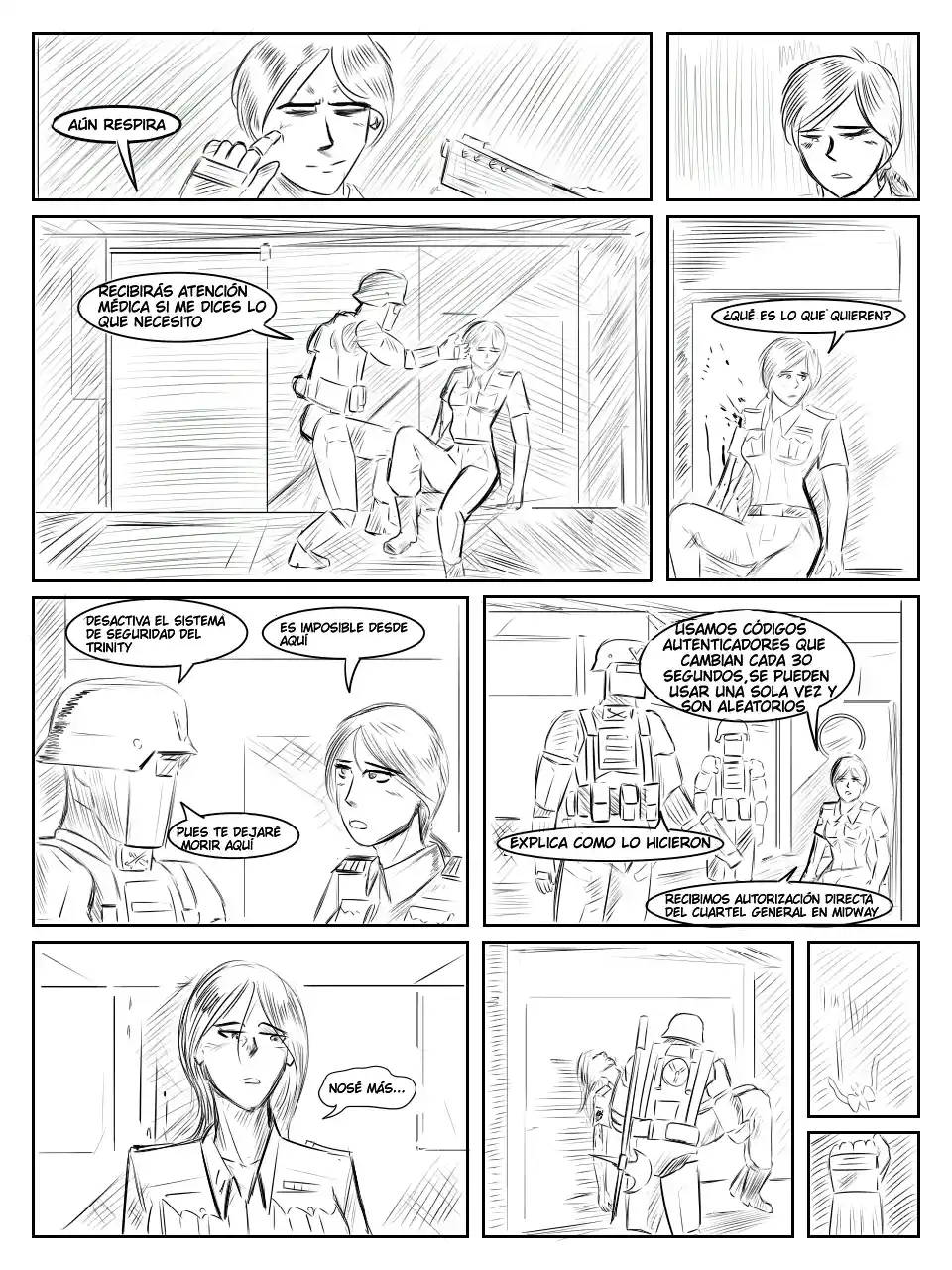 Frontline - Capítulo 1 - Página 18 - LectorTMOo