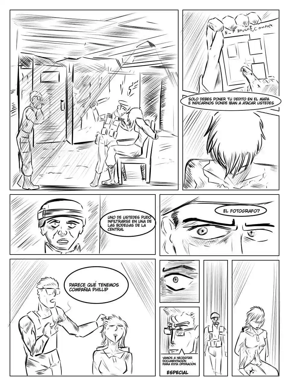 Frontline - Capítulo 10 - Página 31 - LectorTMOo