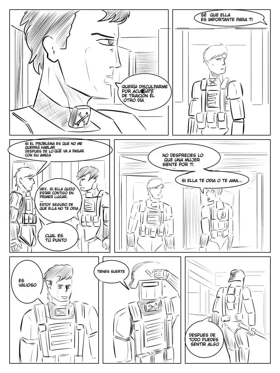 Frontline - Capítulo 11 - Página 8 - LectorTMOo
