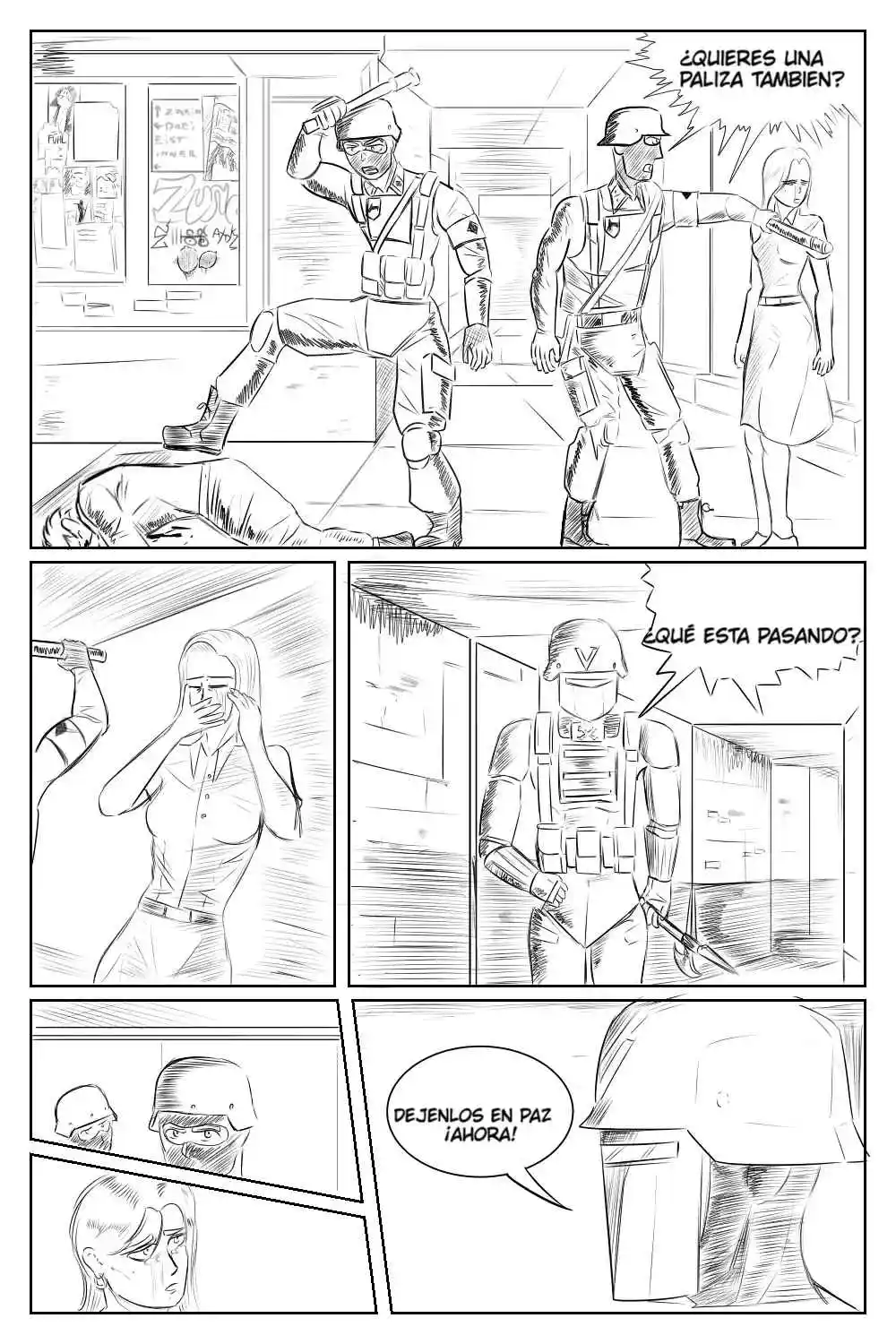Frontline - Capítulo 12 - Página 7 - LectorTMOo